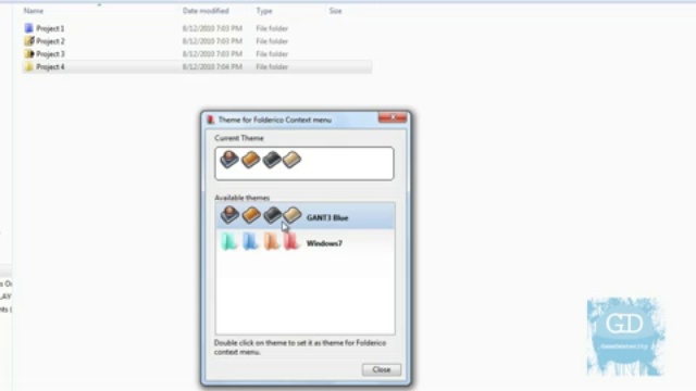 Изменить значки папок в Windows 7. смотреть онлайн