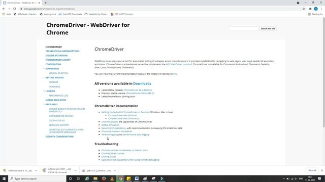 Selenium Setup Using Eclipse in Windows10 смотреть онлайн