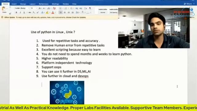 Use of python in Linux , Unix смотреть онлайн