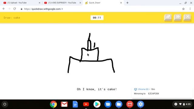 Playing Google Quickdraw (AGAIN)!!! смотреть онлайн