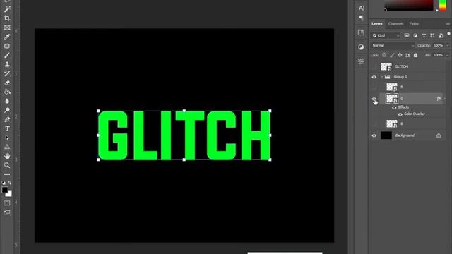 GLITCH EFFECT | | Photoshop Tutorials смотреть онлайн