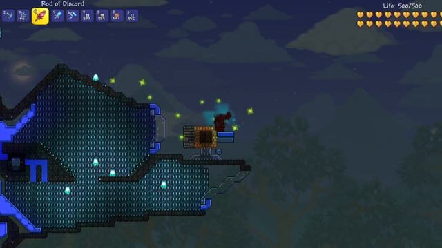 Terraria speed build - Cyborg npc house смотреть онлайн