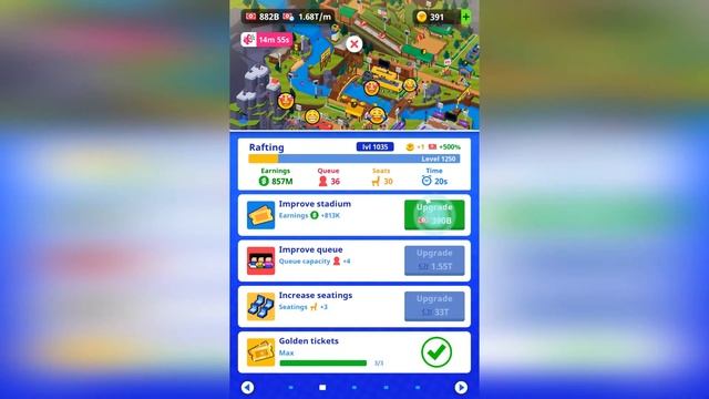 Sports City Tycoon - EXTREME TOWN MAX LEVEL - Idle Sports Games Simulator смотреть онлайн