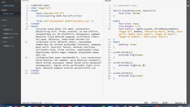 Learning SASS - @if statements - Episode 15 смотреть онлайн