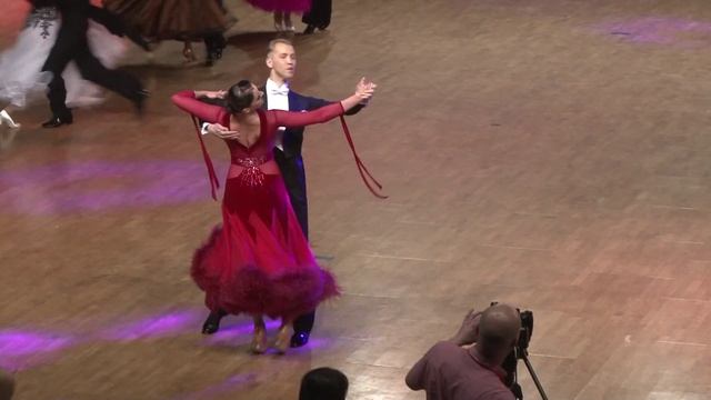 Недоцуков Антон - Рожкова Анна , Final, English Waltz смотреть онлайн