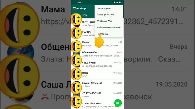Как поменять картинку в Вотсапе полный обзор смотреть онлайн