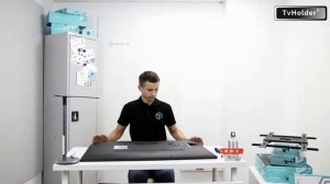 Установка на стену телевизора 40-70«на наклонно-поворотный кронштейн для телевизора VESA 600х400 M6