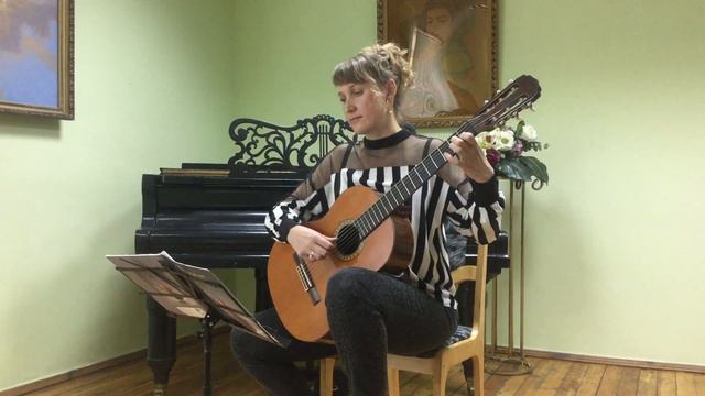 Светлана Ветушко этюд "Маленькая легенда" смотреть онлайн