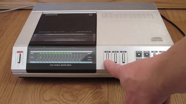 Philips CD101 CD Player смотреть онлайн
