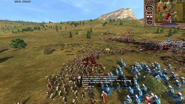 --BATTLE FOR CARAS SANT-- Third Age: Reforged 1v1v1v1 Field Battle смотреть онлайн