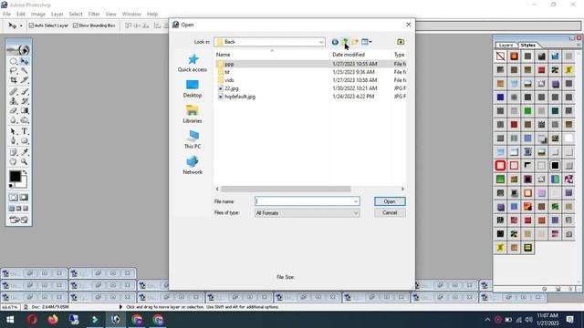 How To Make Photo Online Photoshop cs Ep-7 | Photo Bnany Ka Naya Tareqa | Munir Tech смотреть онлайн