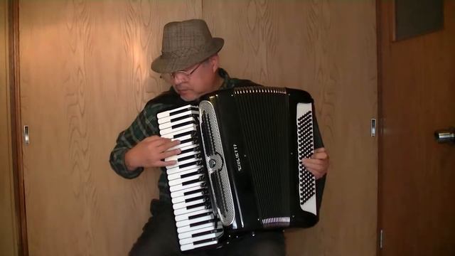 ESPANA(E. Woldoleuleufel) Valse Accordeon Solo Tatsuo Kubo смотреть онлайн