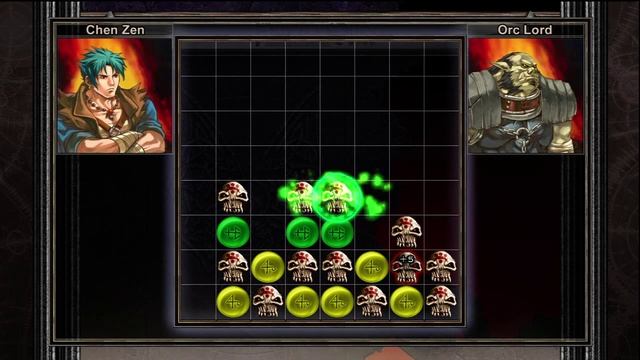 Puzzle Quest (HD) - Capture - Orc Lord смотреть онлайн
