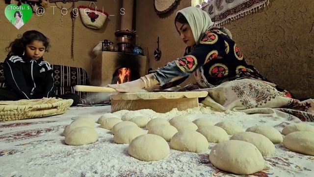 🌾🍞 "Authentic Rural Delights: Homemade Local Bread and Local Chicken Kebabs" 🍗🏡 смотреть онлайн