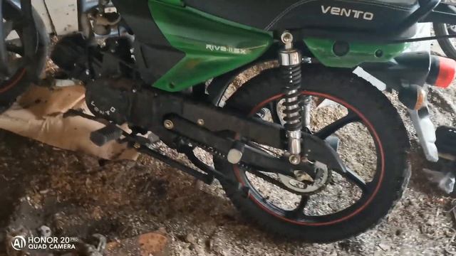 Обзор Новинка Альфа Vento SX 110 увеличиваем скорость по полной смотреть онлайн