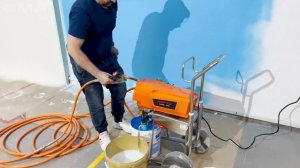 Флагманский окрасочный аппарат ASPRO-9000