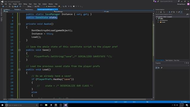 Unity Mobile Game - Saving - 5 - Android & iOS [C#][Tutorial] смотреть онлайн