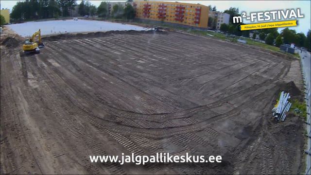 TIMELAPSE: Nii Rajati Eesti Kõige ägedama Story'ga Staadion