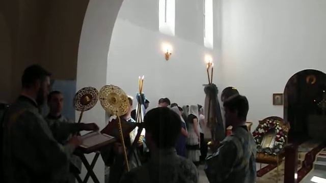 Престольный праздник в Храме Всех Святых смотреть онлайн