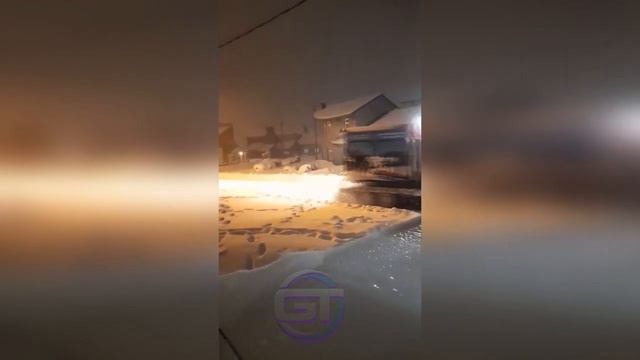Snow apocalypse in Argentina! A crazy blizzard has covered Caviahue! смотреть онлайн