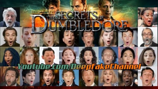 FANTASTIC BEASTS 3: THE SECRETS OF DUMBLEDORE - NUMA NUMA [4K60]