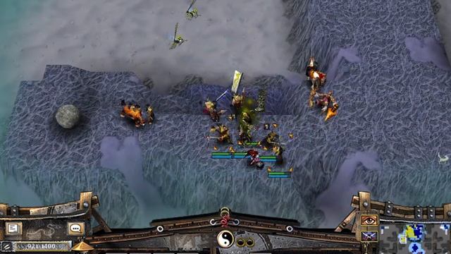 Double Serpents/ 2v6 AI-Attacker Battle Realms II WOTW смотреть онлайн