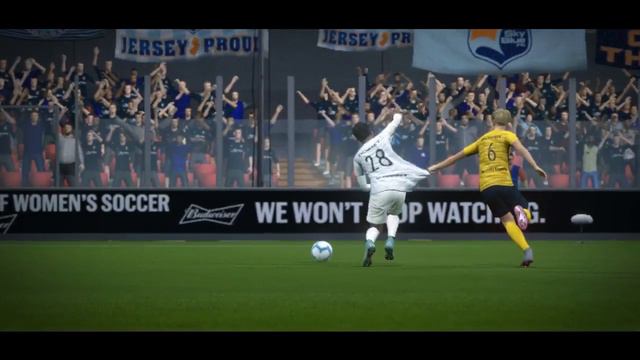 FIFA 16 Women's Mod - NWSL UTAvNJ смотреть онлайн