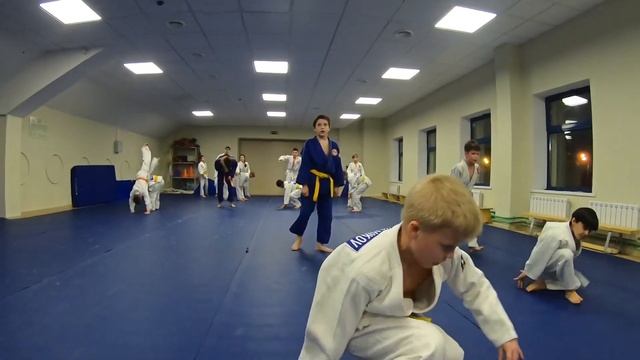 Кувырок в высоту