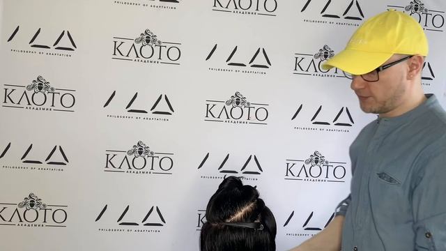 Круглая градуировка.Короткая женская стрижка. смотреть онлайн