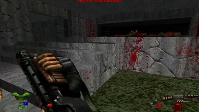 Brutal Doom v21 2560x1080 смотреть онлайн