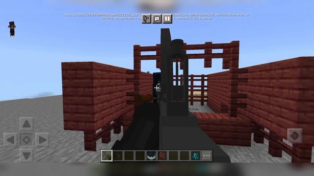 Это лучший мод на 3-д оружие в майнкрафт ПЕ Бедрок смотреть онлайн