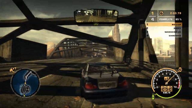 NFSMW (2005) - Beta Visuals - E3 Demo - Gameplay