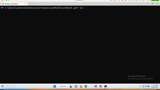 How to open current path using File Explorer in Windows PowerShell смотреть онлайн