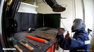 Как варить потолочный шов электродом