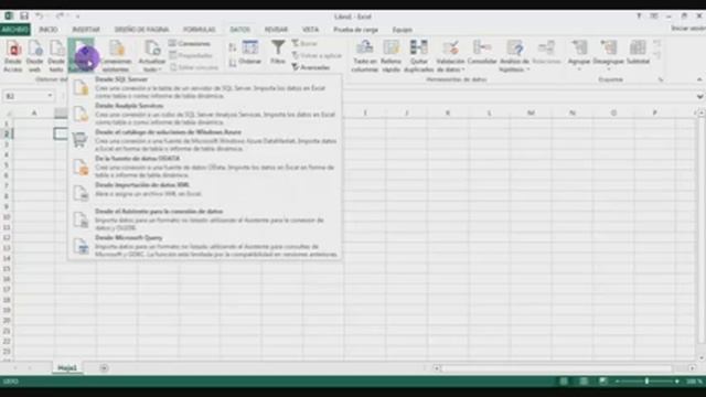 Exportar datos de SQL SERVER a EXCEL/ Importar datos de EXCEL a SQL SERVER смотреть онлайн