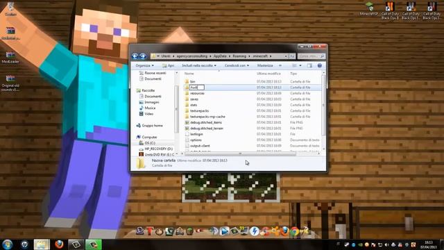 Minecraft 1.5.1 OLD Sound pack tutorial - DOWNLOAD LINK - смотреть онлайн