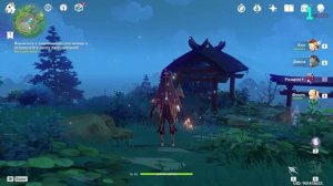 ЖЕРТВОПРИНОШЕНИЕ | НАЙДИТЕ БАРЬЕР ЗАГАДОЧНАЯ ТЕНЬ | GENSHIN IMPACT