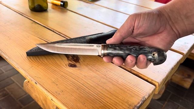 Финка из самой крепкой стали в Мире - Rex121 - Продаю смотреть онлайн