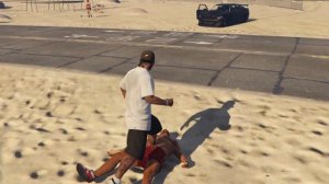 БАЛДЕЖНАЯ ЖИЗНЬ ФРАНКЛИНА ИЗ GTA 5