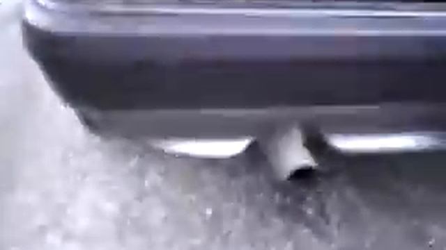 Audi 100 C3 Quattro 5 Cyl. Exhaust Sound