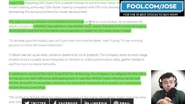 Nvidia Stock News This Week | Top AI Stock 2023 NVDA Stock смотреть онлайн