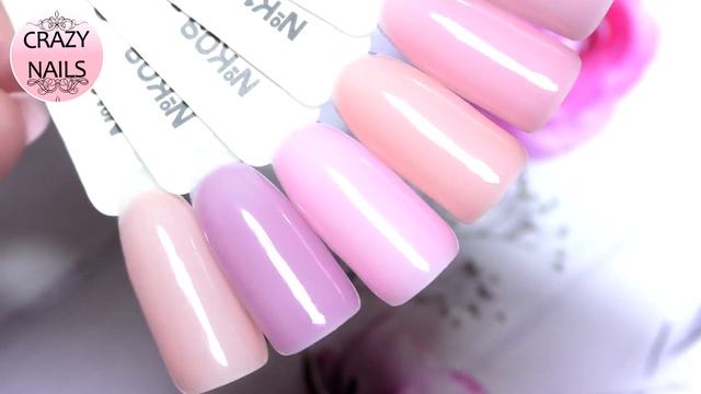 Укрепление БЛЁСТКАМИ\Молниеносный дизайн ногтей гель лаком\Нежнятина на ногтях смотреть онлайн