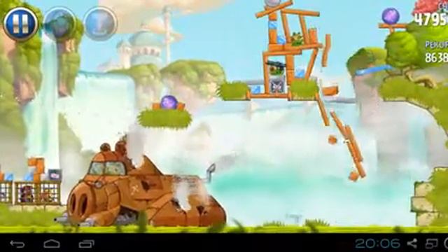 прохождение angry birds star wars2 часть 4 встреча с босом смотреть онлайн