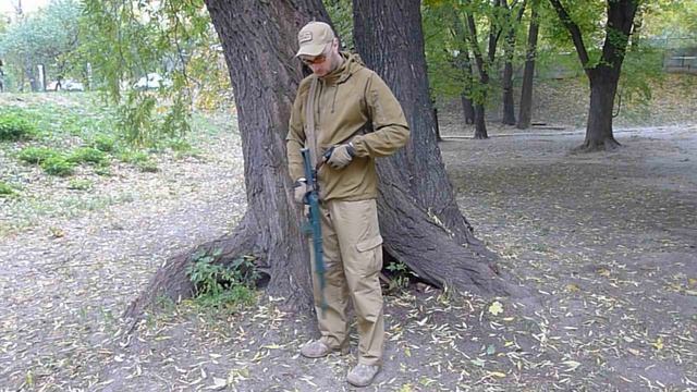 Видео обзор автоматного ремня гибридного от от "Специальное тактическое снаряжение". смотреть онлайн