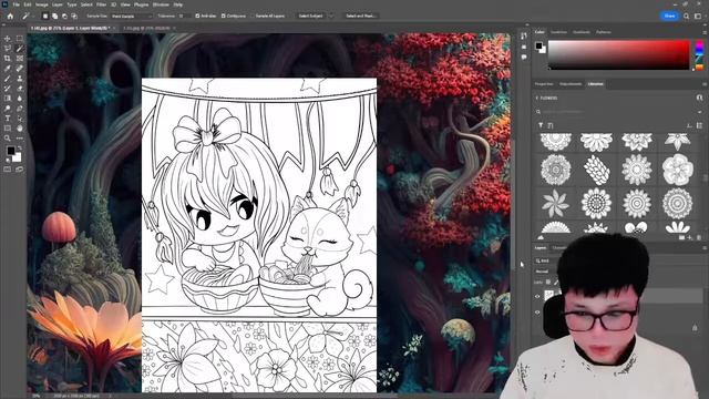 Phan 1 Hôm Nay Tra Công Đồ họa thiết kế Illustrator cơ bản смотреть онлайн