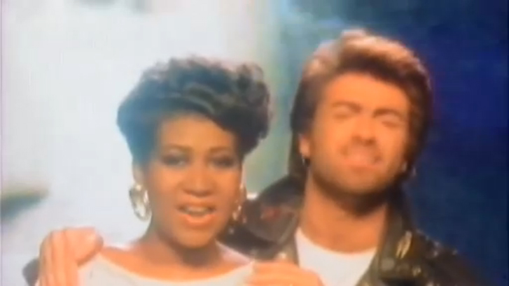 George Michael, Aretha Franklin - I Knew You Were Waiting (For Me) смотреть онлайн
