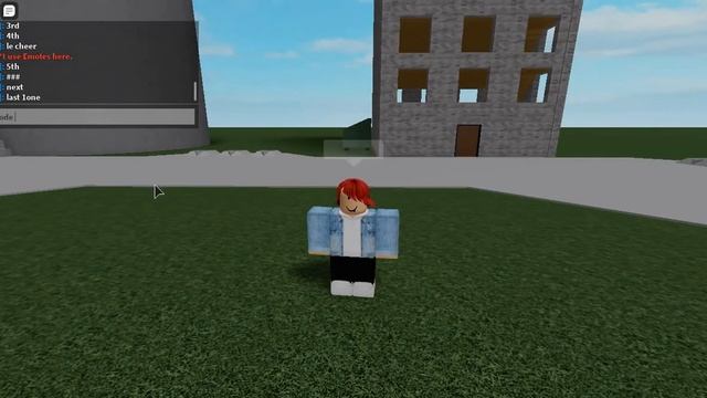 All the "/e" commands (ROBLOX) смотреть онлайн