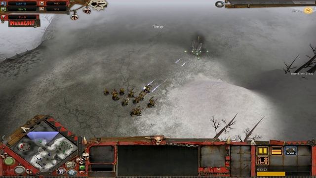 Один против двух на проломе! ► Dawn of War - Soulstorm смотреть онлайн