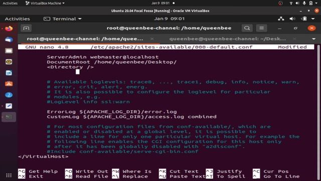 How to change Localhost Directory on Linux Ubuntu смотреть онлайн