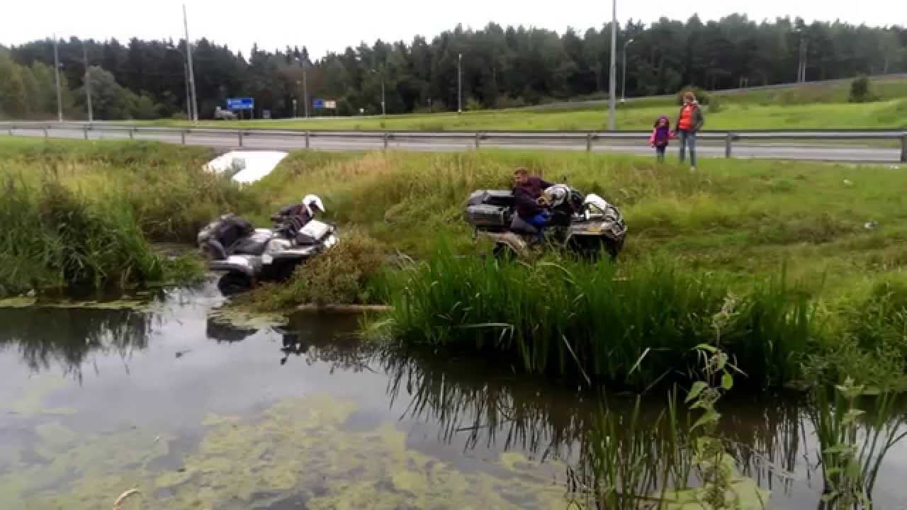 Покатушки на квадриках 31 августа 2014 г. смотреть онлайн